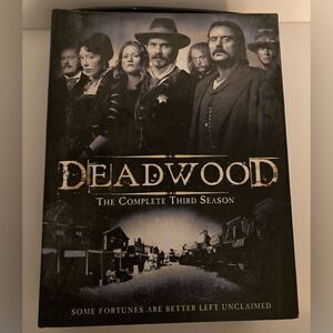 Deadwood: Season 3rd Season DVD Set New